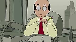 dr katz therapist turns weird hentai session hilarious 😂🍆