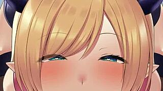 lk00 captures yuzuki hololive choco in smooth animation flow