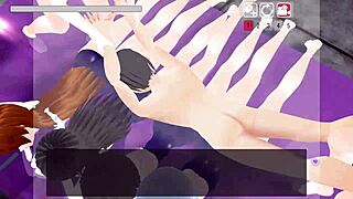 i endure masochistic bullying from femdom girls in classroom 3d hentai