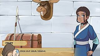 four elements trainer book 1 part 5 gets really steamy