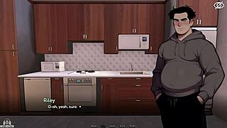 Femboy Bunkered Hentai Game Scene 27