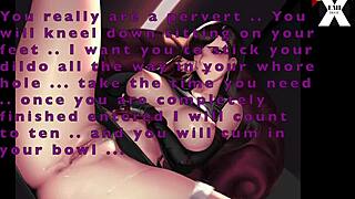 tifa lockhart turns you into sissy whore with joi cei