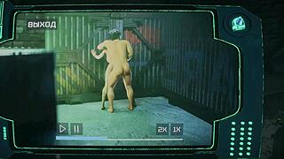 Slut Squirts on Monster Cocks in Alley Gangbang!