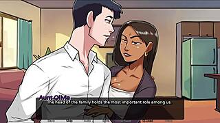 I Caught Stepsister Masturbating Then Fucked Her For Breeding