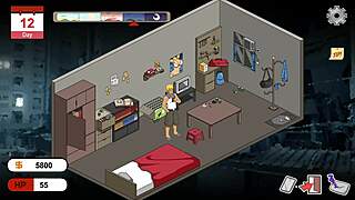 Handyman Seduction Turns Wife Wild in Hentai Game