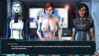 Holy Fuck Mass Effect Parody Pt 13 Teen Tits Monster Cock Rampage!