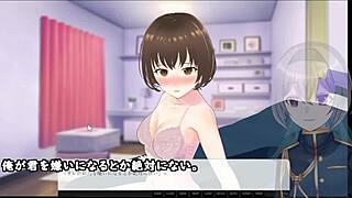 Wife's past sex stories make love love sex explode while hearing every detail machine sub trial!