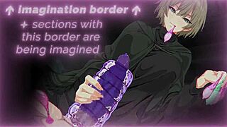 Bratty tomboy stepsis JOI demands your facial edging load