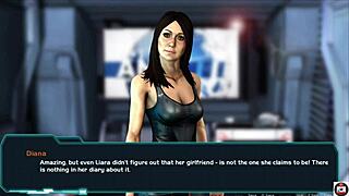 Holy Fuck Mass Effect Parody Pt 13 Teen Tits Monster Cock Rampage!