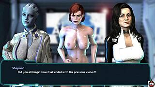 Holy Fuck Mass Effect Parody Pt 13 Teen Tits Monster Cock Rampage!