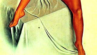 ever wondered about vintage erotic art's hidden thrills?