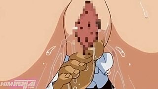 Stepsister Catches Fuck - Face Cum Explosion!