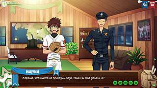 Game Friends Camp Episode 53 Natsumi Roleplay Sex Games with Friends Russian Voiceover