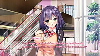 hinano route 4 real hentai dt big cock creampie facial orgasm