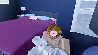 ROBLOX CONDO BLOWS MY LOAD INTENSE 3D HENTAI CREAMPIE!