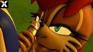 in this ultimate sonic hentai 3d compilation, the rabbit teen gets fucked hard by sonic's massive cock before a creamy blowjob finish from emi-prod x fantohm