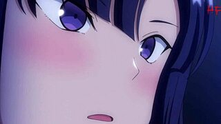 hey, episode 4's hentai hypnosis leaves her dripping wet orgy-style??