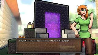 ever tried hornycraft minecraft parody where game girls beg for your cock?