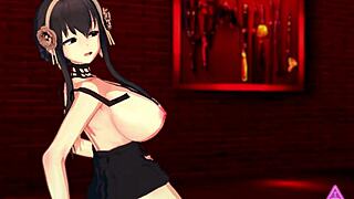 yor forger spy x family big ass tits handjob monster cock spying fun