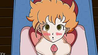 mr satan's secretary hentai office encounter unfolds