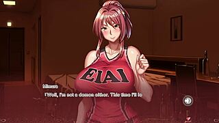 Scream as Itsuki's tits crush cock in wild six-nine!