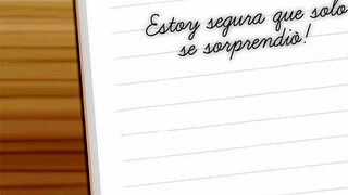 you seeing these massive tits bounce in school days nochebuena parte 2?