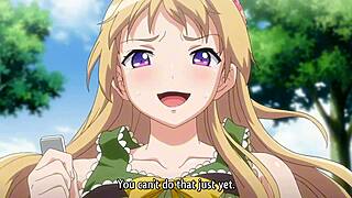 i'm that hentai teen ridin cock cowgirl style then takin it anal deep in the public park oops!!