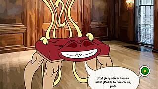 news reporter 2 spanish has her big ass pounded by monster cock