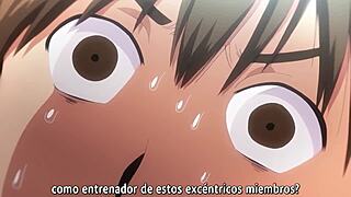 the perverted professor gets caught spying on her wet pussy in class