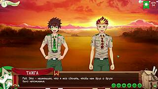 Game Friends Camp Trailer 2 Episode 70 Conversation Before Sunset