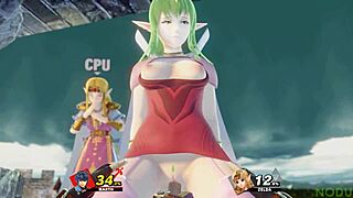 Tiki's Thick Curves Ride POV in Fire Emblem Heat
