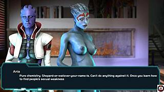 Holy Fuck Mass Effect Parody Pt 13 Teen Tits Monster Cock Rampage!