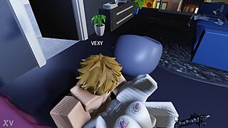 ROBLOX CONDO BLOWS MY LOAD INTENSE 3D HENTAI CREAMPIE!