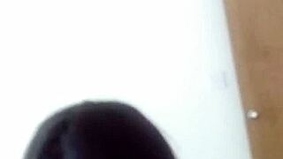 damn this bbw ebony fat chick sucking my soul out in pov