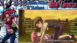 top ecchi harem anime series ranked in stunning hd quality