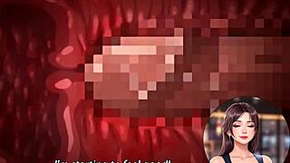 Young stepsister yanmama junyuu-chuu watches big tits mommy anime hentai intimacy unfold