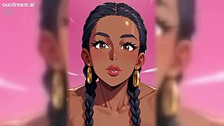 My Ebony Girlfriend's Insatiable Cravings Last All Night Long