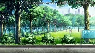 i'm that hentai teen ridin cock cowgirl style then takin it anal deep in the public park oops!!