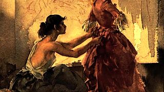 ever wondered about vintage erotic art's hidden thrills?