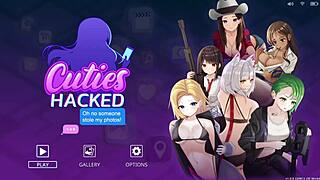 damn time ta hack these cuties united... no nut november got me glitchin' part 1!!