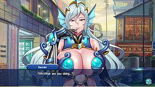 Seigi No Henshin Heroine Big Tits Creampie Cum