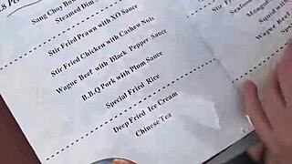 Jade Harper's Juicy Tits and Deepthroat on Beach in Lingerie Tease