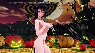 Halloween MMD Hentai Brings Spooky Thrills and Chills