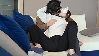 married milf's nipples trained to orgasm by cheating lover