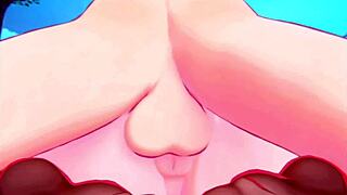 hey, check out this wild genshin impact party with creampie riding