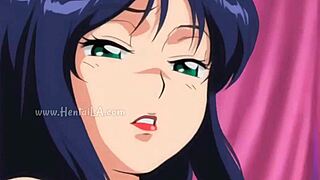 Anime hentai lesbians tribbing wildly! 👭💦🔥