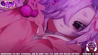 Goomi Deepthroats Cock in ASMR Blowjob Session 2