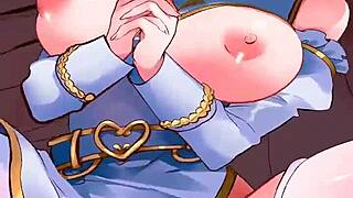 damn that innocent priestess tits wrecked by demon lord creampie