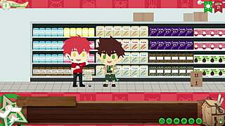 game friends headin to the store in camp way ep 40 russian voiceover lets go