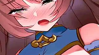 damn that innocent priestess tits wrecked by demon lord creampie